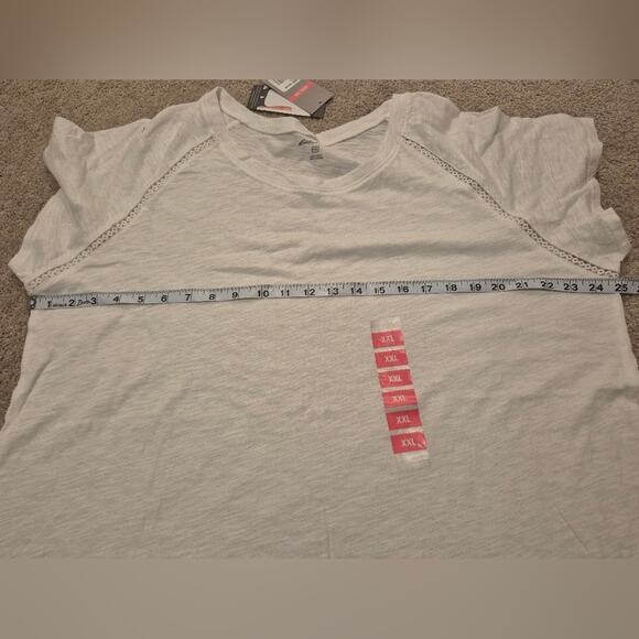 Eddie Bauer | NWT | White Short Sleeve Tee | XXL - Picture 7 of 9